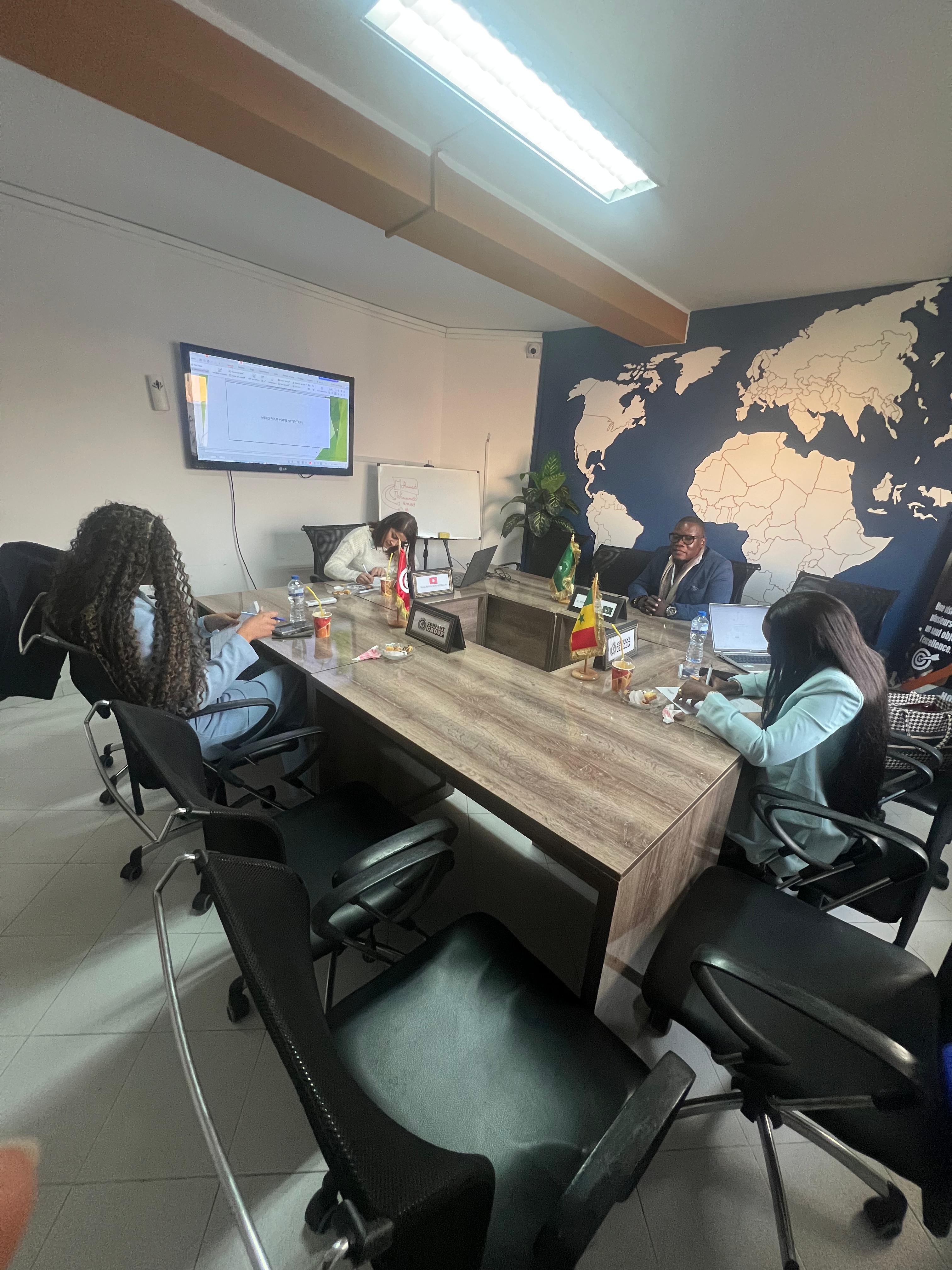 Remise de certificats