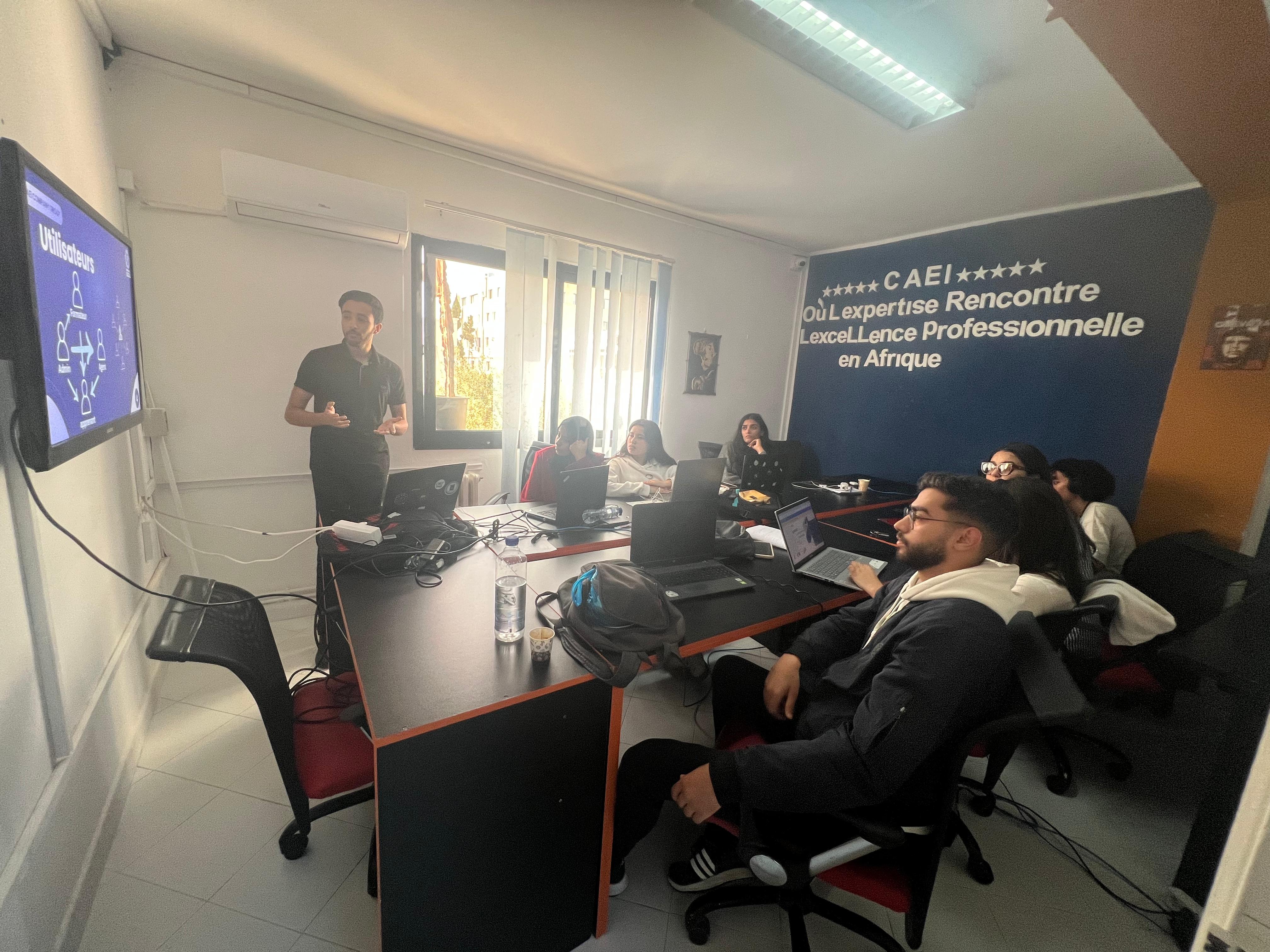 Stagiaire développement web