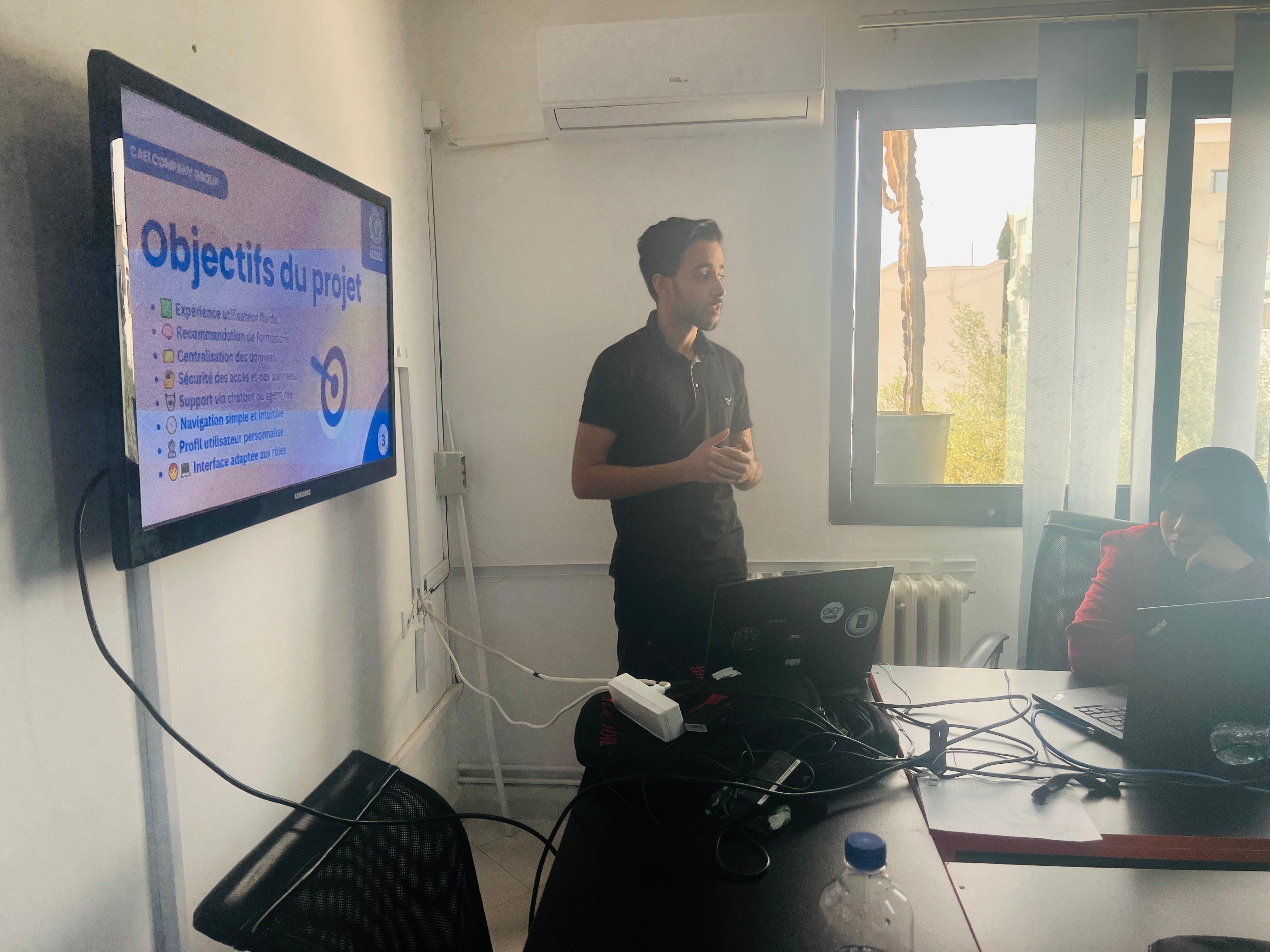 Stagiaire développement web