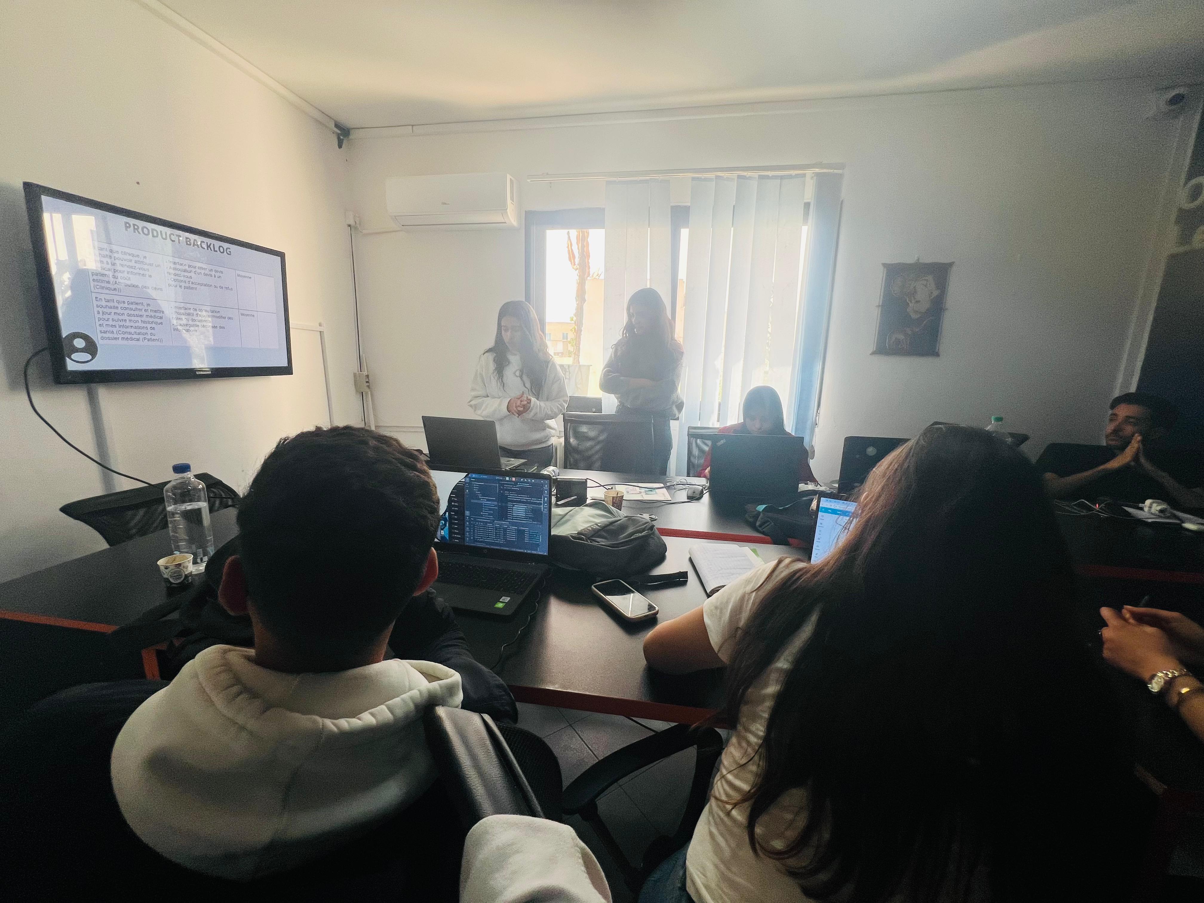 Stagiaire développement web