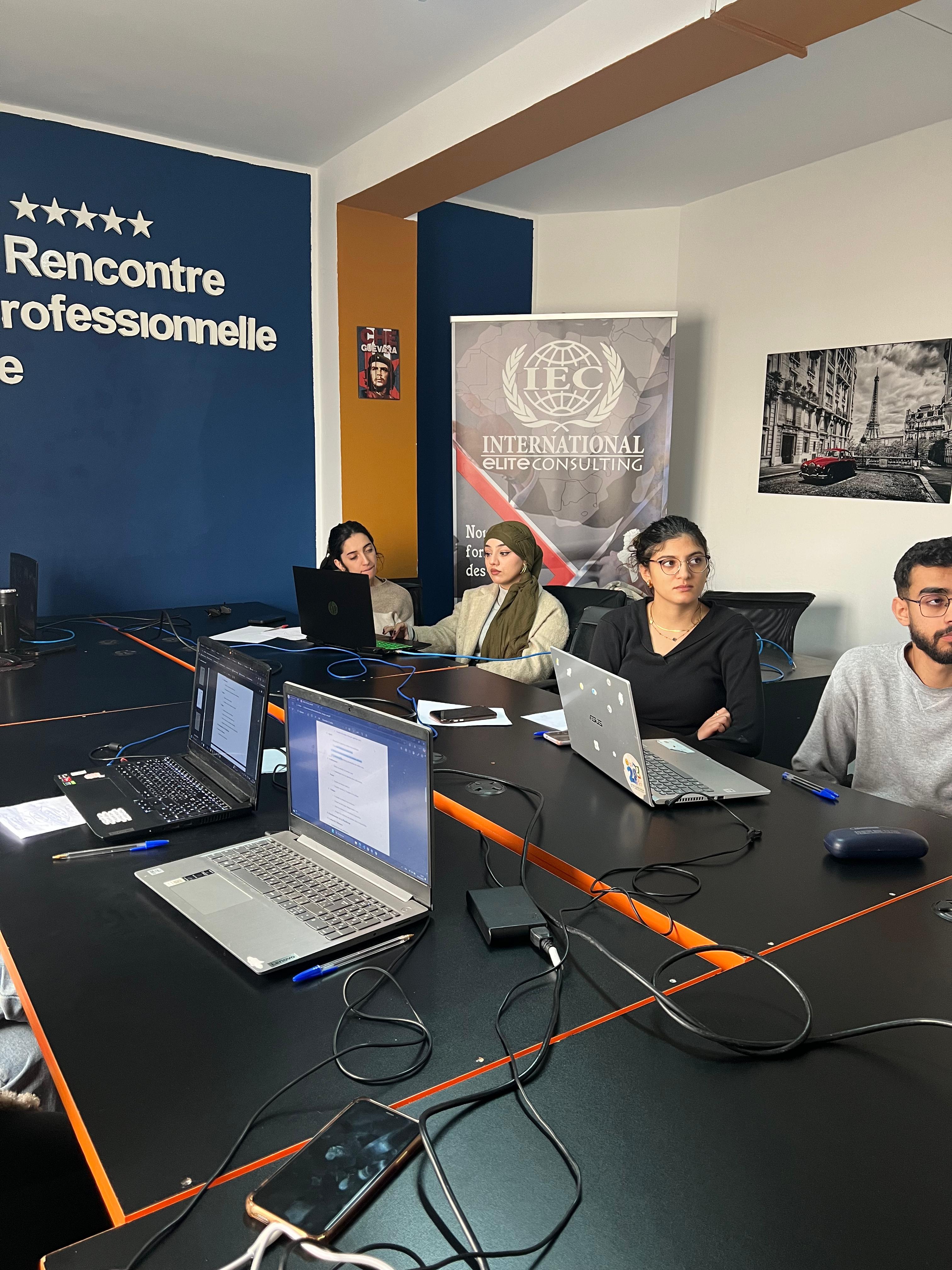 Rapport d'avancement