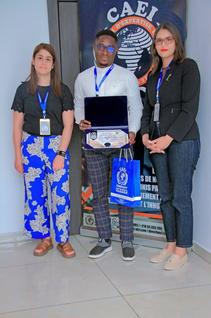Remise de Certificat