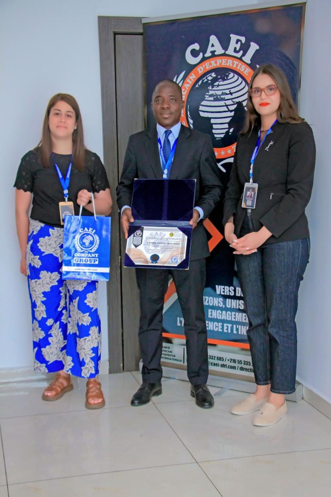 Attestation Officielle