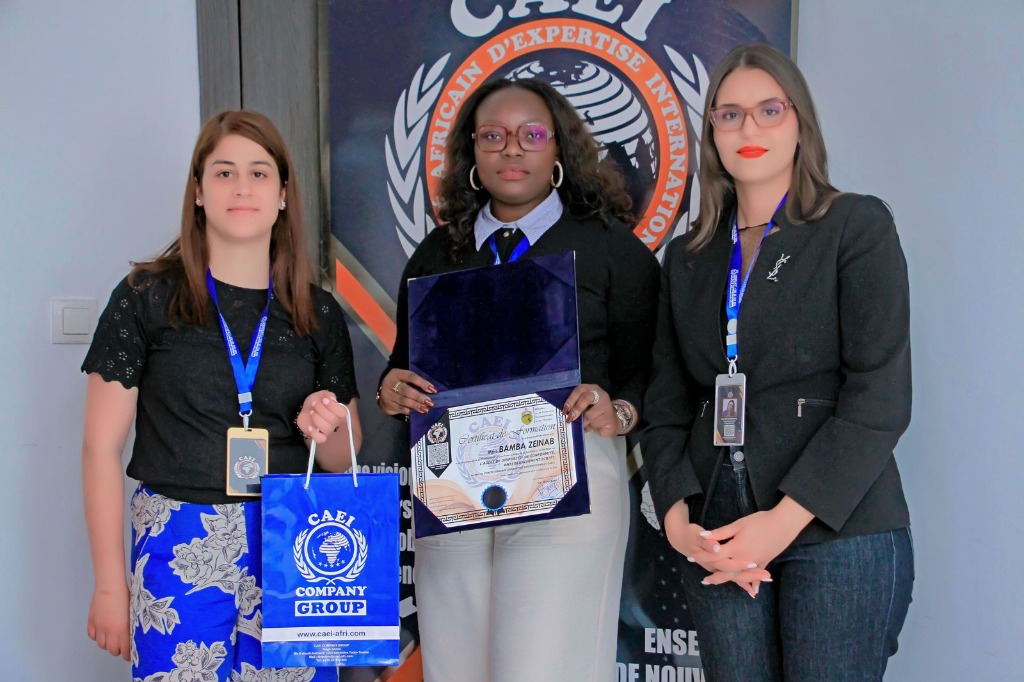 Remise de Certificat