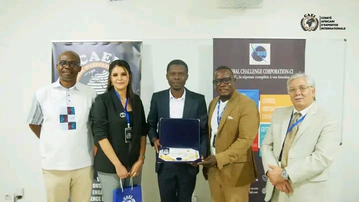 Remise des Certificats