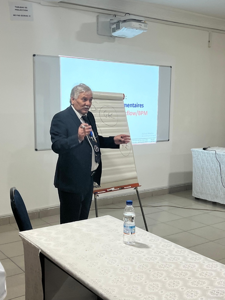 Présentation GED & BPM