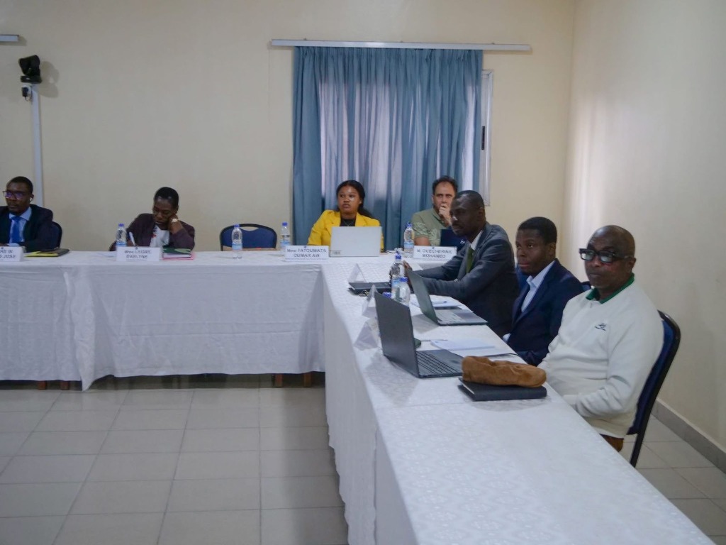 Salle & Participants